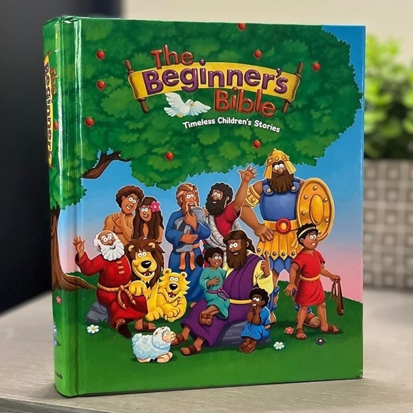 The Beginners Bible Timeless Children’s Story Book Hardcover Zondervan NEW - Picture 1 of 9